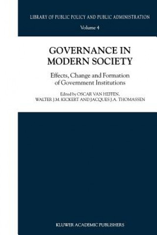 Könyv Governance in Modern Society Oscar van Heffen