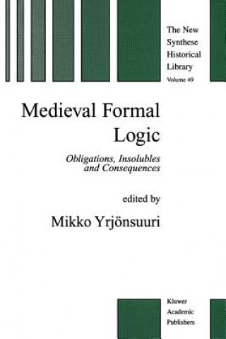 Książka Medieval Formal Logic Mikko Yrjönsuuri