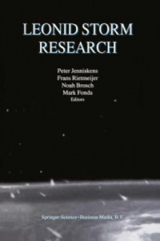 Buch Leonid Storm Research Peter Jenniskens