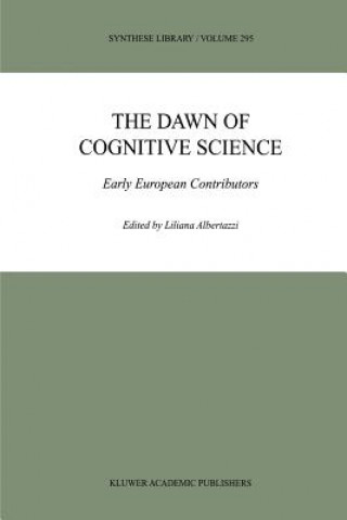 Książka Dawn of Cognitive Science L. Albertazzi