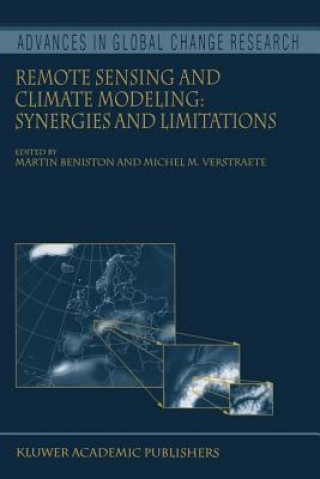 Buch Remote Sensing and Climate Modeling: Synergies and Limitations Martin Beniston