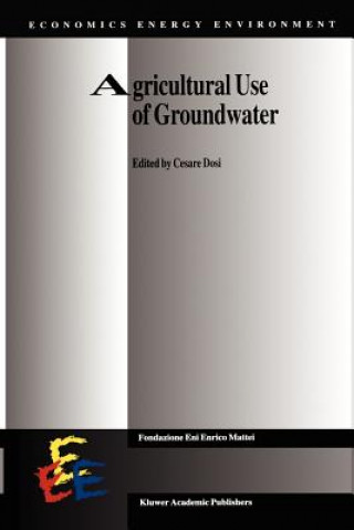 Книга Agricultural Use of Groundwater Cesare Dosi