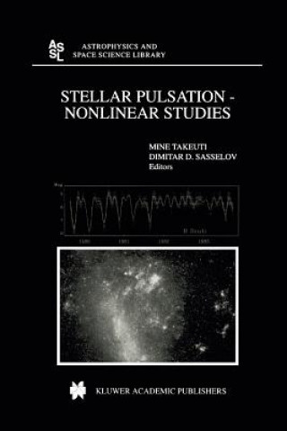 Kniha Stellar Pulsation - Nonlinear Studies Mine Takeuti