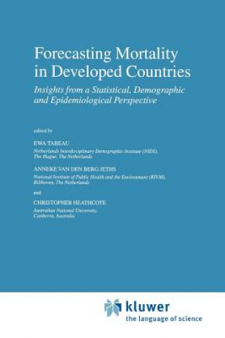 Carte Forecasting Mortality in Developed Countries E. Tabeau
