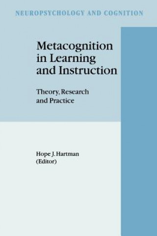 Buch Metacognition in Learning and Instruction Hope J. Hartman