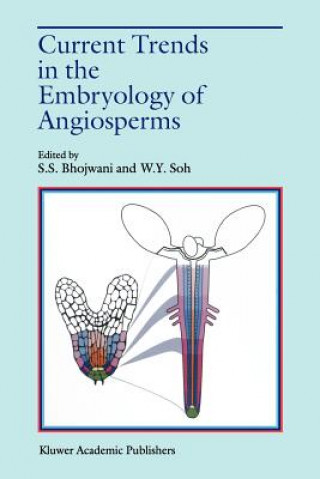 Kniha Current Trends in the Embryology of Angiosperms Sant S. Bhojwani