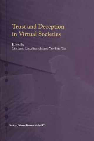 Книга Trust and Deception in Virtual Societies Cristiano Castelfranchi