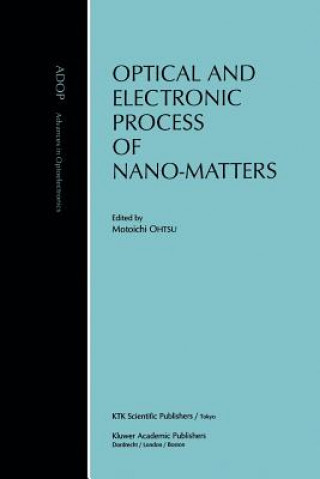 Könyv Optical and Electronic Process of Nano-Matters Motoichi Ohtsu