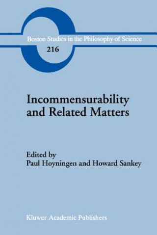 Carte Incommensurability and Related Matters P. Hoyningen-Huene