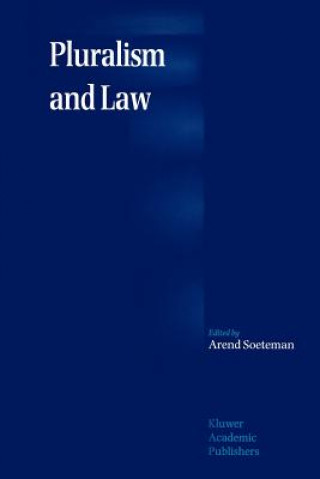 Libro Pluralism and Law A. Soeteman