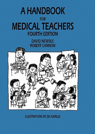 Książka Handbook for Medical Teachers D.I. Newble