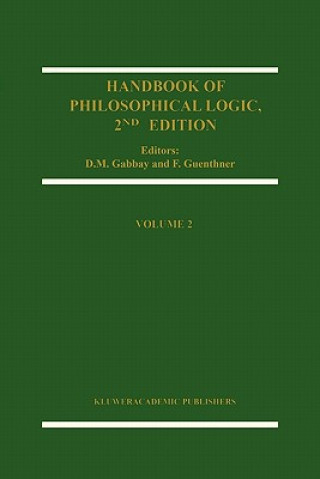 Libro Handbook of Philosophical Logic Dov M. Gabbay