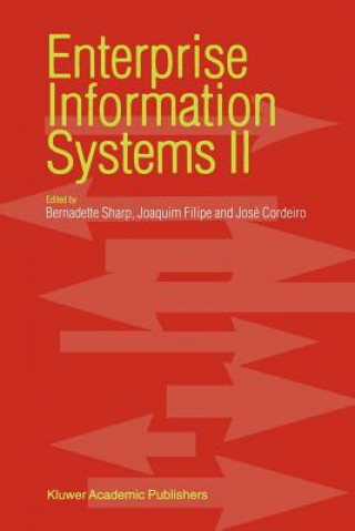 Kniha Enterprise Information Systems II B. Sharp