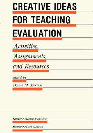 Boek Creative Ideas For Teaching Evaluation Donna M. Mertens