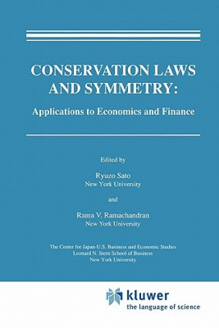 Carte Conservation Laws and Symmetry: Applications to Economics and Finance Ryuzo Sato