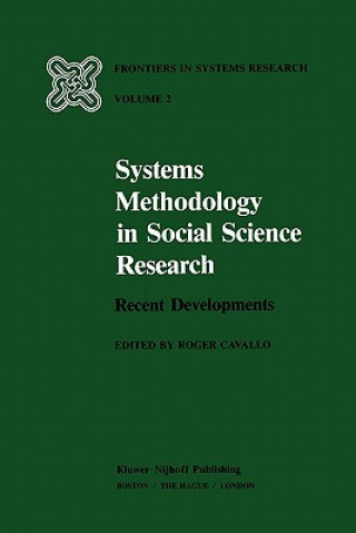 Книга Systems Methodology in Social Science Research R. Cavallo