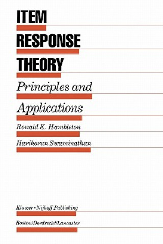 Buch Item Response Theory Ronald K. Hambleton