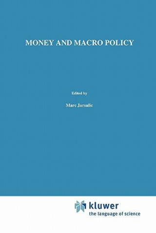 Книга Money and Macro Policy Marc Jarsulic