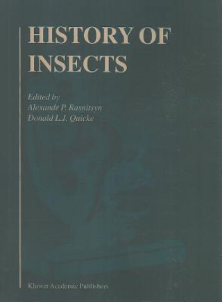 Könyv History of Insects A.P. Rasnitsyn