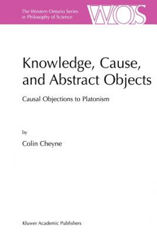 Buch Knowledge, Cause, and Abstract Objects C. Cheyne