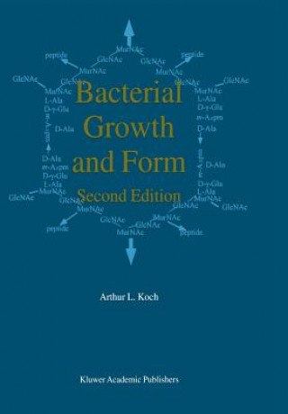 Livre Bacterial Growth and Form A. L. Koch