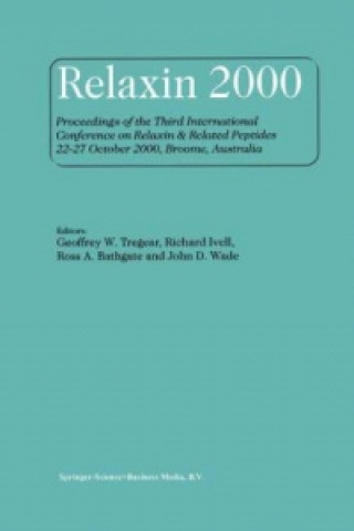 Knjiga Relaxin 2000 Geoffrey W. Tregear