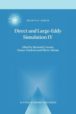 Livre Direct and Large-Eddy Simulation IV Bernard Geurts