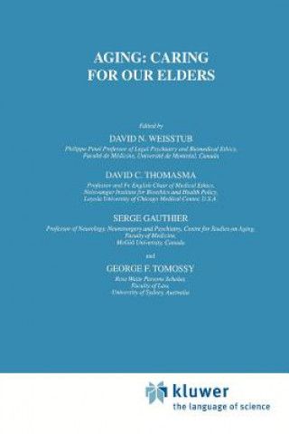 Book Aging: Caring for Our Elders David N. Weisstub