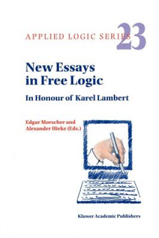 Kniha New Essays in Free Logic E. Morscher