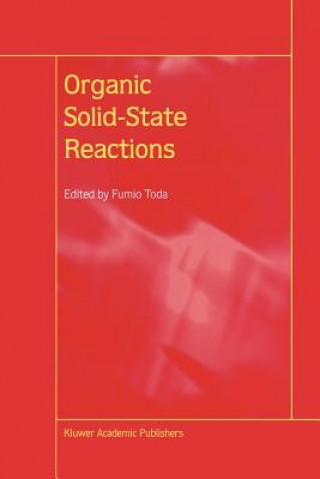 Carte Organic Solid-State Reactions Fumio Toda