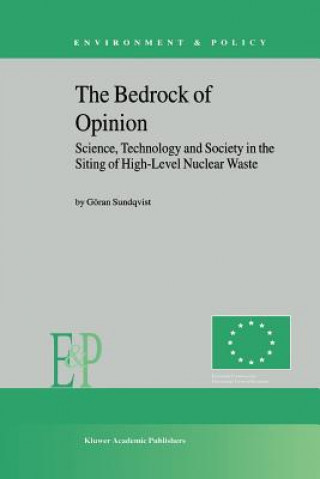 Buch Bedrock of Opinion G. Sundqvist