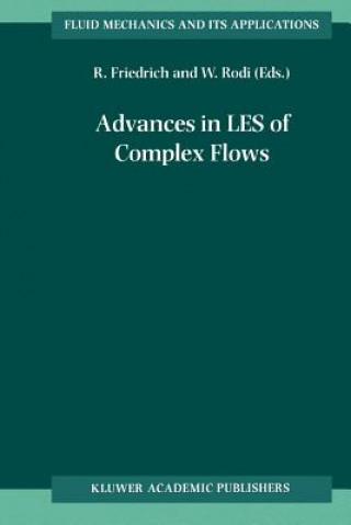 Kniha Advances in LES of Complex Flows Rainer Friedrich