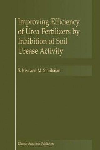 Книга Improving Efficiency of Urea Fertilizers by Inhibition of Soil Urease Activity S. Kiss