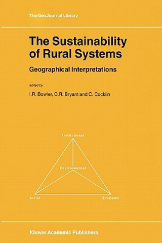 Kniha Sustainability of Rural Systems I.R. Bowler