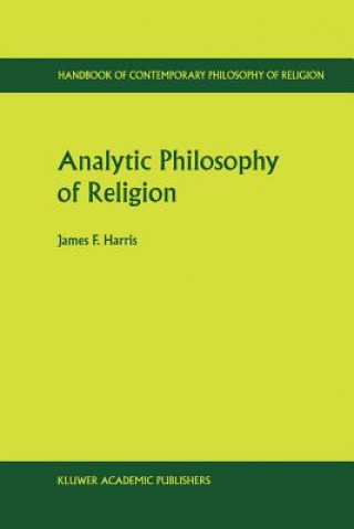 Book Analytic Philosophy of Religion James Franklin Harris