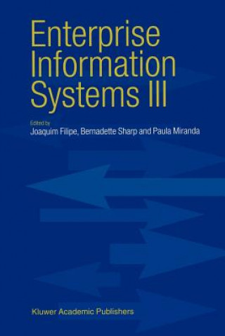 Knjiga Enterprise Information Systems III Joaquim Filipe