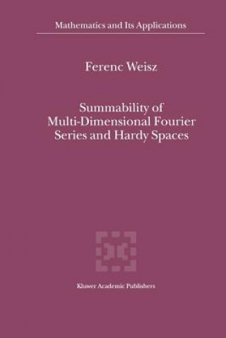 Könyv Summability of Multi-Dimensional Fourier Series and Hardy Spaces Ferenc Weisz