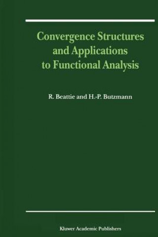 Carte Convergence Structures and Applications to Functional Analysis R. Beattie