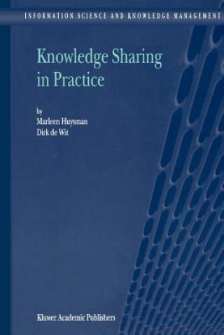 Książka Knowledge Sharing in Practice M.H. Huysman