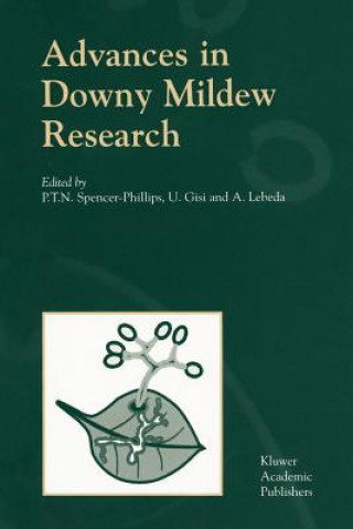 Książka Advances in Downy Mildew Research Peter T. N. Spencer-Phillips