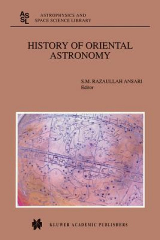 Книга History of Oriental Astronomy S.M. Ansari