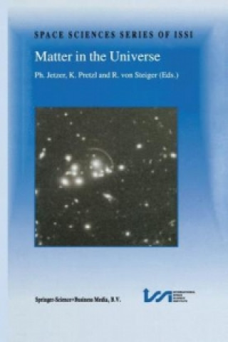 Kniha Matter in the Universe Ph. Jetzer