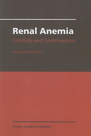 Könyv Renal Anemia Onyekachi Ifudu