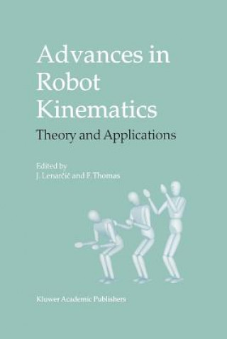 Knjiga Advances in Robot Kinematics Jadran Lenarcic