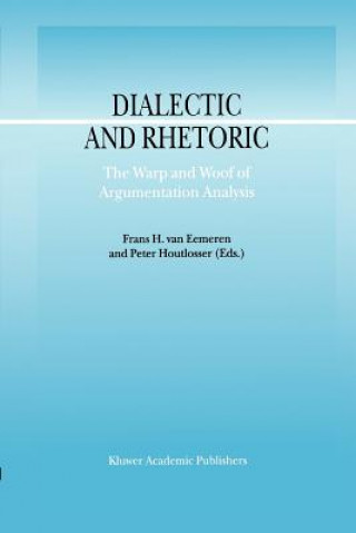 Book Dialectic and Rhetoric Frans H. van Eemeren