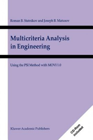 Kniha Multicriteria Analysis in Engineering R.B. Statnikov