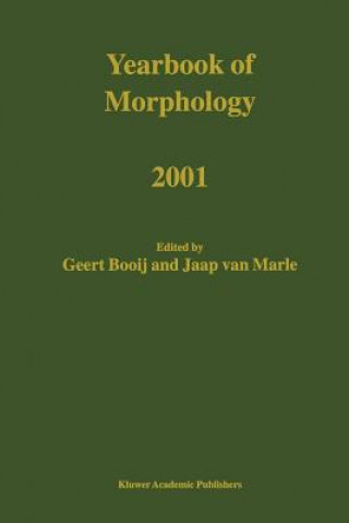 Kniha Yearbook of Morphology 2001 G.E. Booij