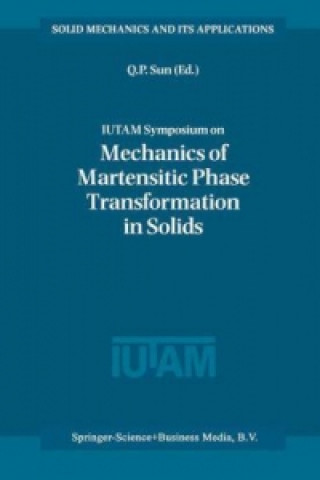 Carte IUTAM Symposium on Mechanics of Martensitic Phase Transformation in Solids ing-Ping Sun