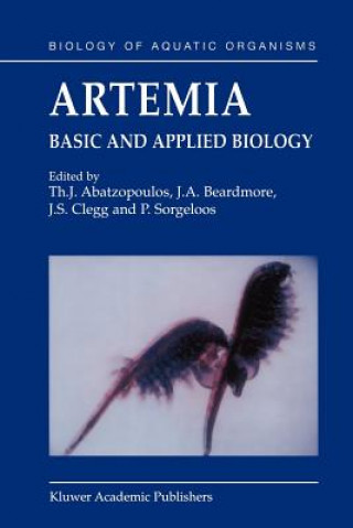 Buch Artemia: Basic and Applied Biology Th.J. Abatzopoulos