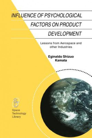Könyv Influence of Psychological Factors on Product Development E.S. Kamata